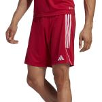 Šortky adidas Tiro 23 červenej farby vo veľkosti XXXL v zľave 