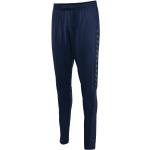 Pánske Fitness nohavice Hummel modrej farby vo veľkosti XXXL 