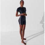 Dámske Designer Šortky Karl Lagerfeld čiernej farby v športovom štýle 
