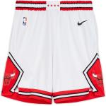Pánske Športové potreby Nike bielej farby s motívom Chicago Bulls 