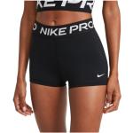 Dámske Šortky Nike Pro čiernej farby z polyesteru 