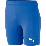 Pánske Šortky Puma Liga modrej farby vo veľkosti XXL v zľave 