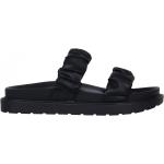 Dámske Nízke sandále soulcal čiernej farby vo veľkosti 37 v zľave na leto 