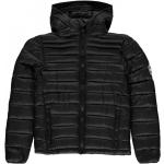 SoulCal SoulCal Junior Bubble Hooded Jacket Black 11-12 Years