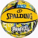 Basketbalové lopty žltej farby 