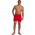 Pánske Plavecké šortky Speedo Essential červenej farby z polyamidu vhodné do práčky v zľave 