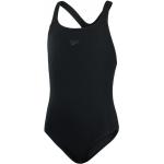 Dievčenské Detské plavky Speedo Endurance čiernej farby v športovom štýle z polyesteru vhodné do práčky v zľave 