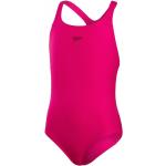 Dievčenské Detské plavky Speedo Endurance ružovej farby v športovom štýle z polyesteru vhodné do práčky v zľave 