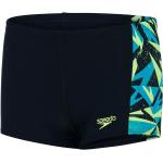 Chlapčenské Detské plavky Speedo Aquashort čiernej farby v športovom štýle z polyesteru v zľave 