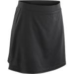 Dámske Športové sukne čiernej farby z bavlny vo veľkosti XXL 