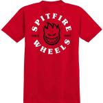 SPITFIRE tričko - Bighead Classic Red/Wht/Blk (RED-WHT-BLK) veľkosť: M