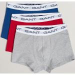 Chlapčenské Chlapčenské boxerky Gant sivej farby z bavlny do 8 rokov 