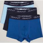 Chlapčenské Chlapčenské boxerky Gant modrej farby z bavlny do 12 rokov 