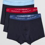 Chlapčenské Chlapčenské boxerky Gant modrej farby z bavlny do 8 rokov 