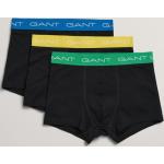 Chlapčenské Chlapčenské boxerky Gant čiernej farby z bavlny do 10 rokov 
