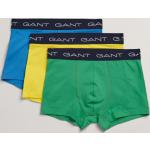 Chlapčenské Chlapčenské boxerky Gant zelenej farby z bavlny do 12 rokov 
