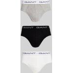 Nohavičky Gant sivej farby z tričkoviny vo veľkosti XXL 