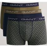 Boxerky Gant modrej farby z tričkoviny vo veľkosti XXXL 