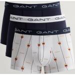 Pánske Boxerky Gant Shield bielej farby z bavlny vo veľkosti XXL 