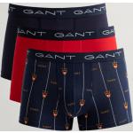Pánske Boxerky Gant Shield modrej farby z bavlny vo veľkosti XXL 