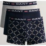 Pánske Boxerky Gant modrej farby z bavlny 