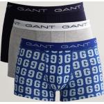 Pánske Boxerky Gant modrej farby z bavlny 