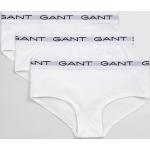Dievčenské Dievčenské nohavičky Gant bielej farby v športovom štýle z bavlny 