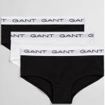 Dievčenské Dievčenské nohavičky Gant čiernej farby v športovom štýle z bavlny do 8 rokov 