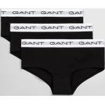 Dievčenské Dievčenské nohavičky Gant čiernej farby v športovom štýle z bavlny do 8 rokov 