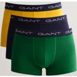 Boxerky Gant zelenej farby z bavlny 