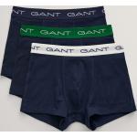 Chlapčenské Chlapčenské boxerky Gant modrej farby z tričkoviny do 8 rokov 