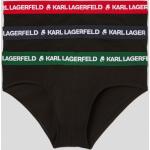 Dámske Designer Nohavičky Karl Lagerfeld BIO viacfarebné z bavlny udržateľná móda 