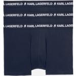 Pánske Designer Boxerky Karl Lagerfeld modrej farby vo veľkosti XS 