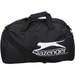 Cestovné tašky Slazenger čiernej farby v športovom štýle 
