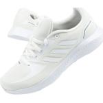 Dámska Bežecká obuv adidas Runfalcon bielej farby z plastu vo veľkosti 40 na šnurovanie udržateľná móda 