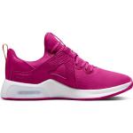 Dámske Fitness tenisky Nike Air Max Bella tmavo ružovej farby zo syntetiky vo veľkosti 38,5 šnurovacie 