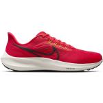 Pánske Tenisky Nike Zoom Pegasus 39 červenej farby v športovom štýle zo syntetiky vo veľkosti 49,5 
