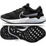 Dámske Cestné bežecké tenisky Nike Renew čiernej farby zo syntetiky vo veľkosti 40,5 