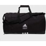 Pánske Športové tašky adidas Performance čiernej farby z polyuretánu udržateľná móda 