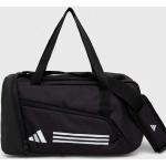 Pánske Športové tašky adidas Performance čiernej farby z polyetylénu udržateľná móda 