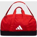 Pánske Športové tašky adidas Performance červenej farby z polyesteru v zľave udržateľná móda 