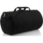 Pánske Športové tašky Gant Shield čiernej farby zo semišu na zips 