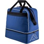 Športové tašky Kappa modrej farby z polyesteru na zips 
