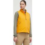 Dámske Športové vesty Marmot žltej farby z polyesteru vo veľkosti XS udržateľná móda 
