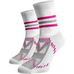 Dámske Termo ponožky ružovej farby v športovom štýle z bavlny 38 
