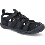 Dámske Športové sandále Keen čiernej farby zo syntetiky na leto 