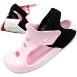 Detské Športové sandále Nike Sunray Protect ružovej farby vo veľkosti 21 na leto 