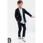 Chlapčenské Detské komplety čiernej farby v elegantnom štýle z bavlny do 8 rokov 