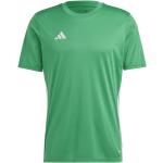 Pánske Futbalové dresy adidas zelenej farby v športovom štýle s vyšívaným vzorom z polyesteru vo veľkosti XXXL s okrúhlym výstrihom udržateľná móda 