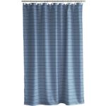 Sprchové závesy modrej farby v modernom štýle z polyesteru 200x180 